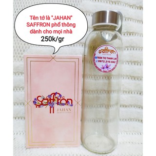 Saffron Negin Jahan (hộp 1gram) - tặng 1 chai thủy tinh cao cấp