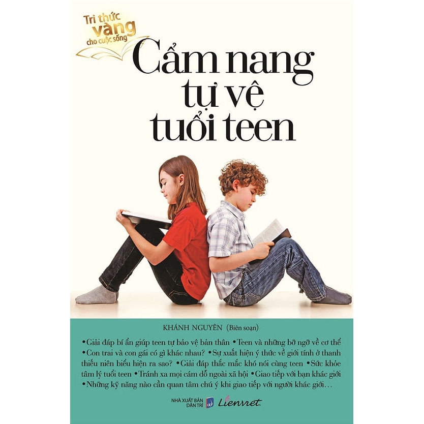 Sách - Cẩm Nang Tự Vệ Tuổi Teen