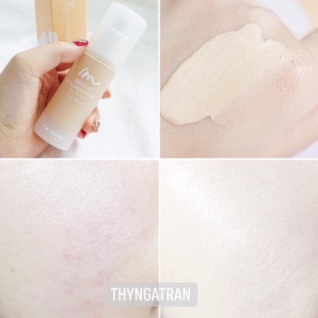 Kem nền I'm Meme I'm Genius Foundation All Cover | BigBuy360 - bigbuy360.vn