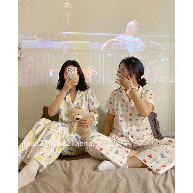 Set pijama quần dài