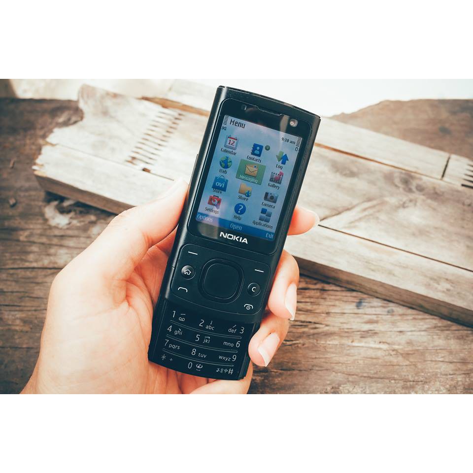 Điện thoại Nokia 6700 slide trượt tông kho mới 99%