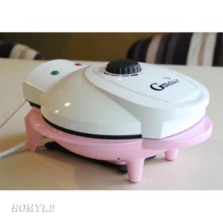 Pancake Machine Waffle Machine Non-stick Cake Dash Maker EU PLUG White