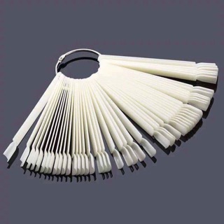 Móng que tập vẽ đầu vuông (bịch 50 que)