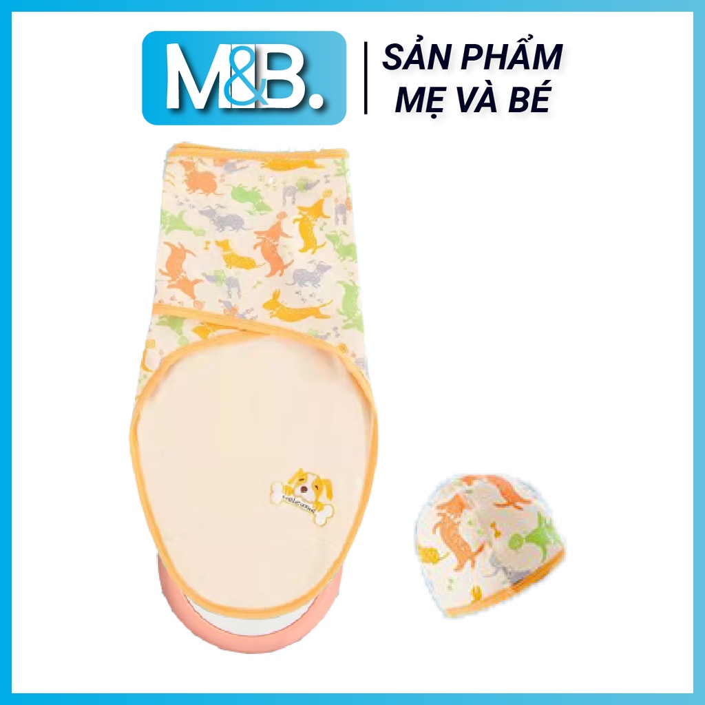 Ủ Kén, Chăn Ủ Sơ Sinh Hình Thú Bông Túi ngủ Cho Bé Ấm Áp Vào Mùa Đông [Bé Từ 3-12 Tháng ]