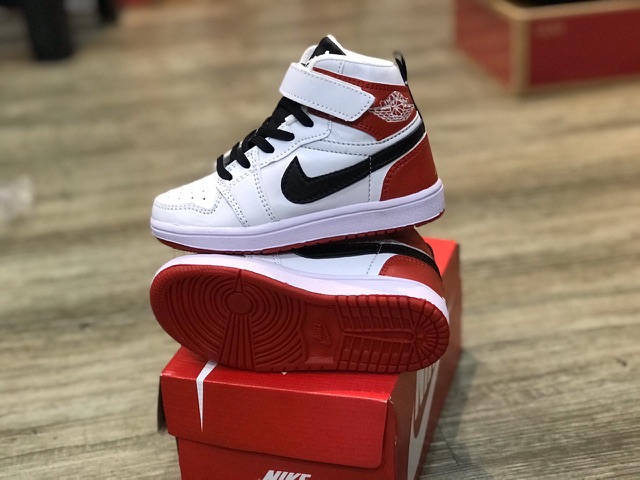 Giày Thể Thao Nike Air Jordan 1 Chính Hãng Thời Trang Cho Bé