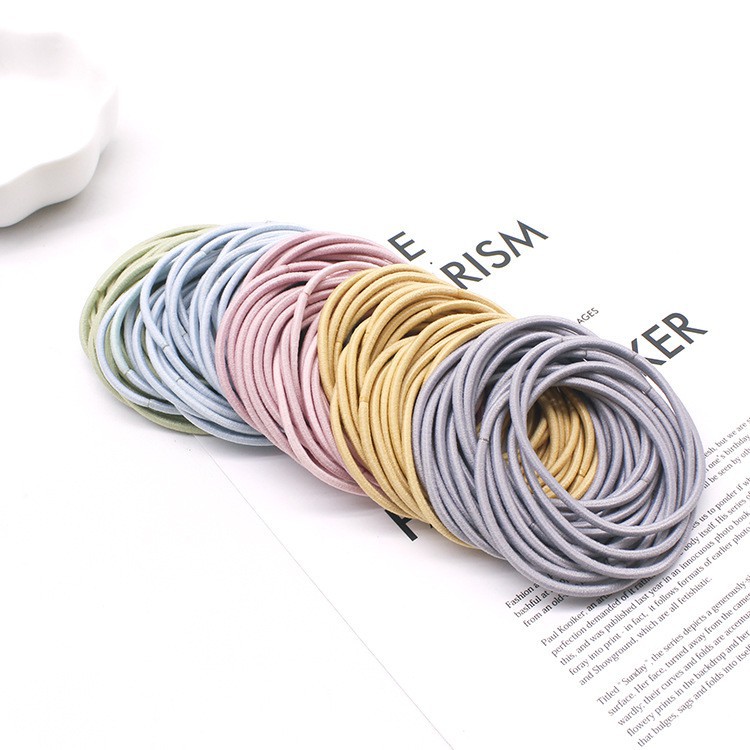 Set 100 dây buộc tóc cho mẹ và bé (BT 51)