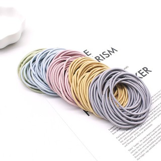 Set 100 dây buộc tóc cho mẹ và bé (BT 51)