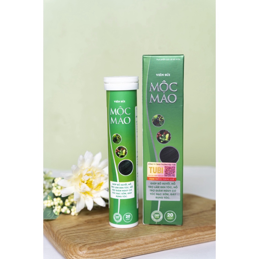Xịt tóc Mộc Mao