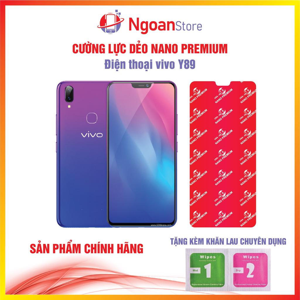 Cường lực dẻo Nano cho Điện thoại vivo Y89 - Ngoan Store