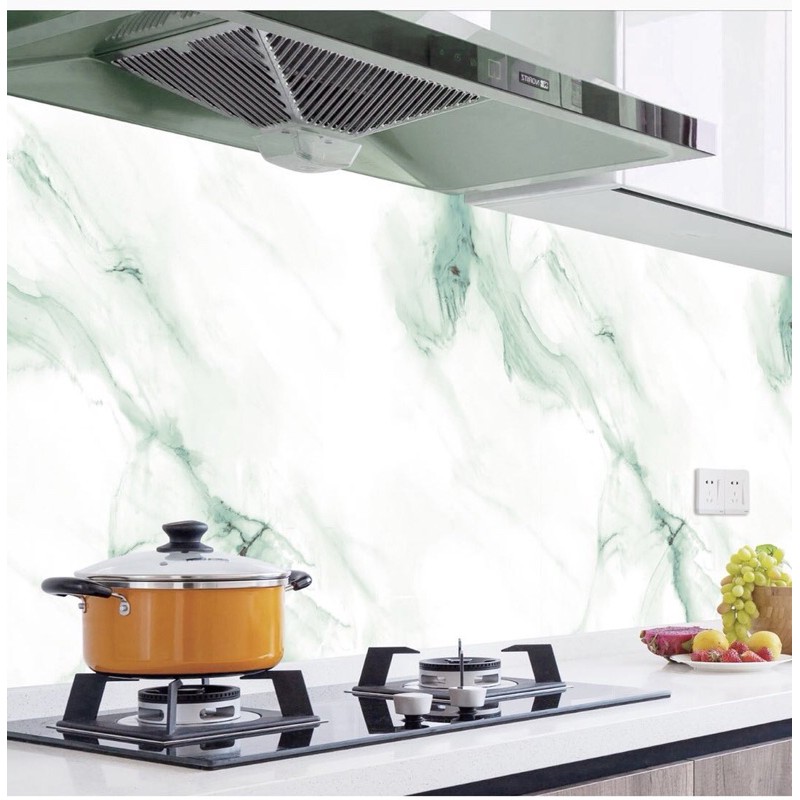 Giấy Dán Bếp Vân Đá 300cm*60cm