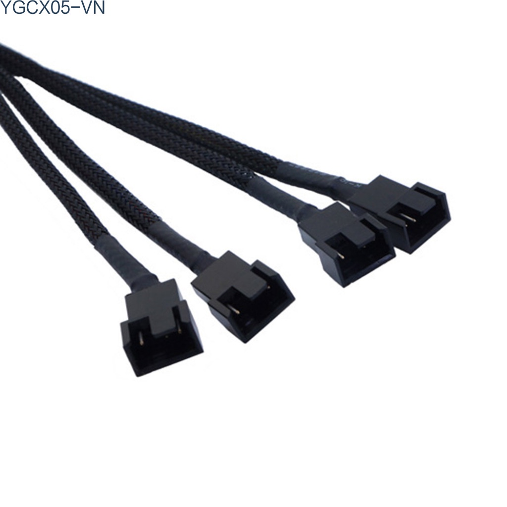 Cáp Nối Dài Pwm 4 Pin 1 Sang 4 Cổng 27cm Màu Đen | BigBuy360 - bigbuy360.vn