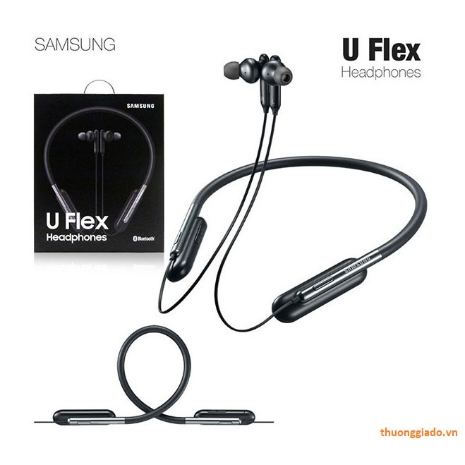 Tai nghe Samsung U Flex EO-BG950CLEGWW - Fullbox - Màu Đen