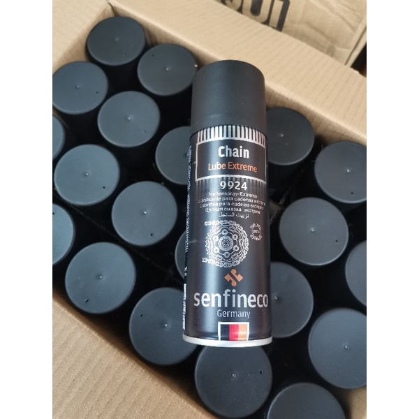 Xịt dưỡng sên Senfineco Chain Lube Extreme 200ml vs 650ml