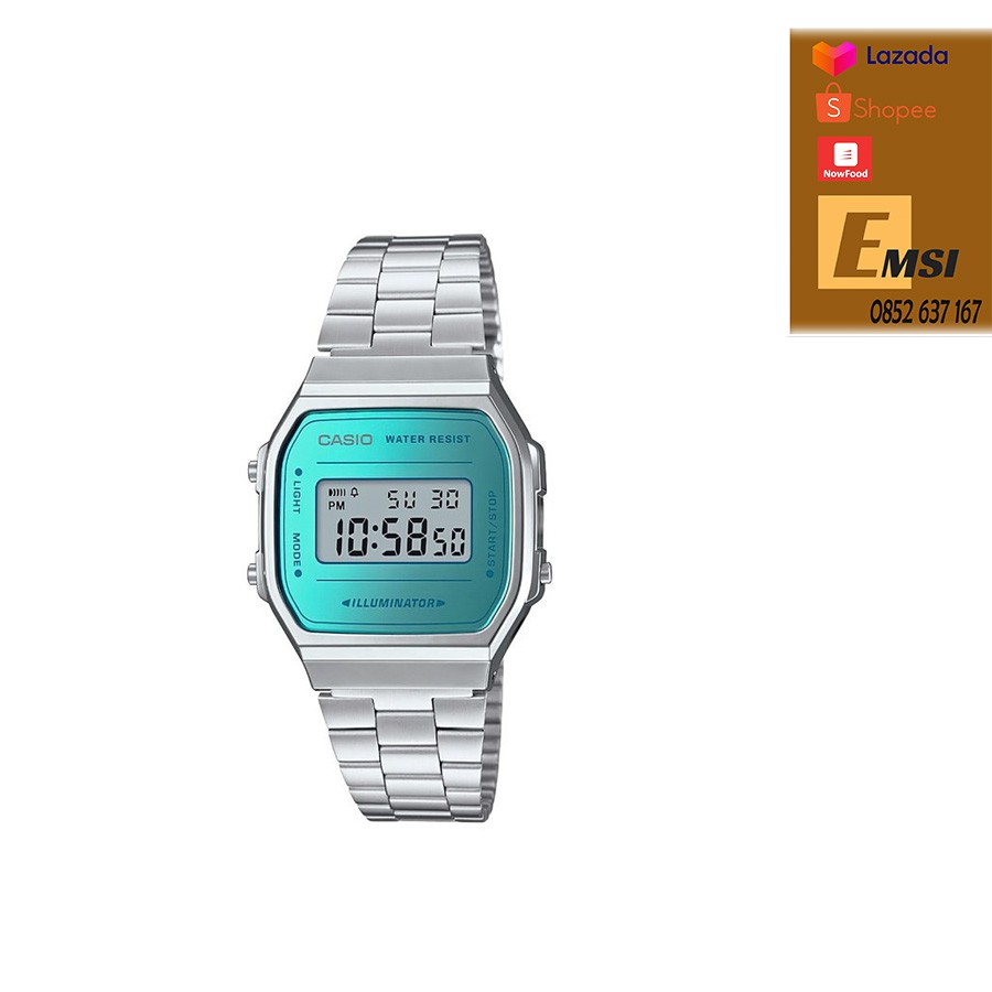 Đồng hồ Casio Nam A168WEM-2DF