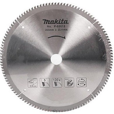 Lưỡi Cắt Nhôm 120 Răng  255x20x120T MAKITA P-68018