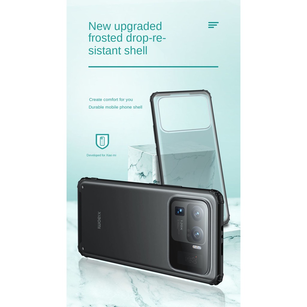 Ốp Lưng Mềm Nhám Cho Xiaomi 11ultra / Xiaomi 11 10s | BigBuy360 - bigbuy360.vn