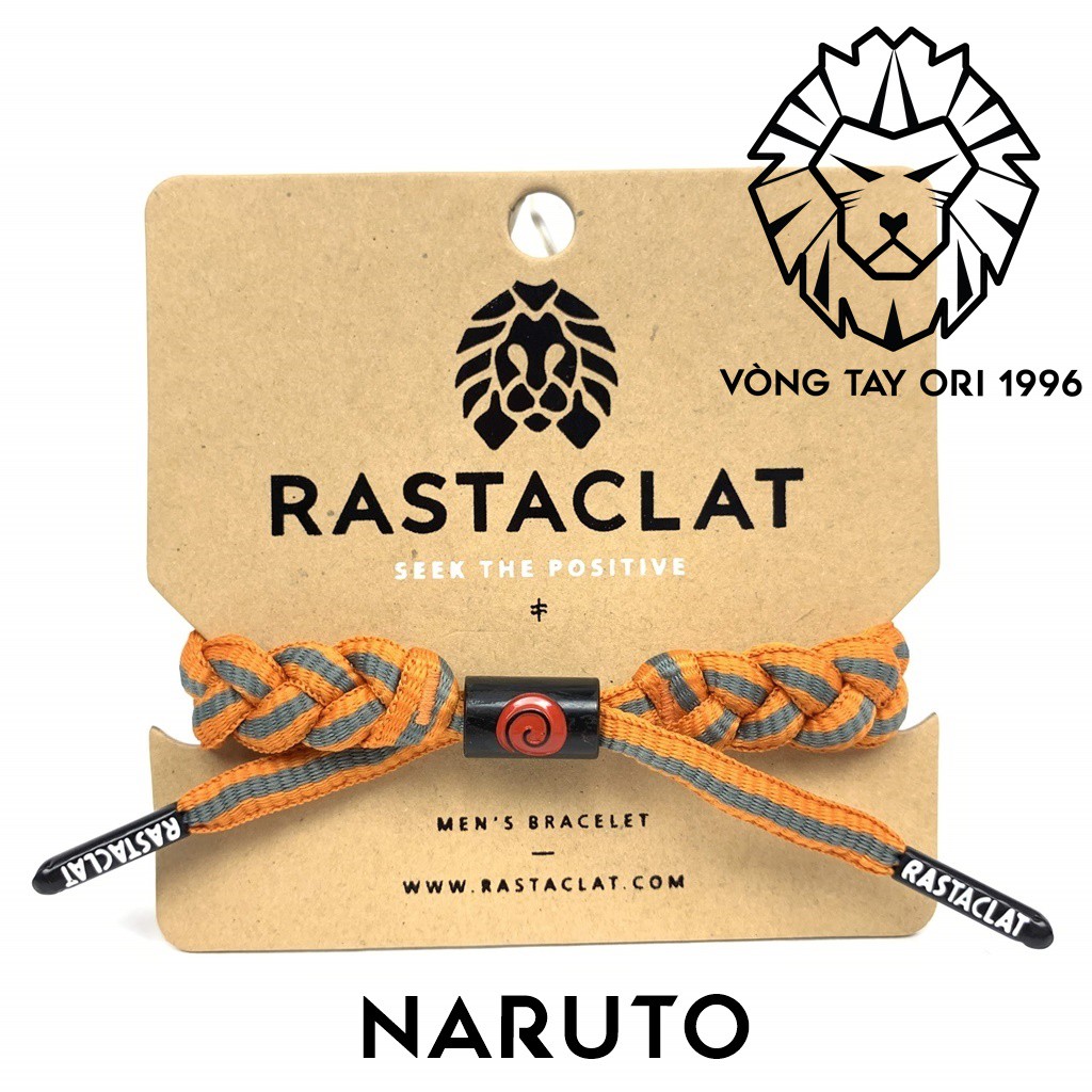 Vòng Tay Rastaclat [Full Box Tag] - NARUTO