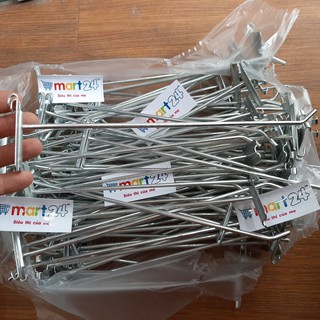 Móc treo khung Lưới combo 50 móc dài 30cm và không kèm khung lưới_ MART24COMBO50MOC