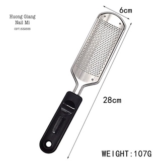 [ Ảnh Thật ] Chà Gót Nox Chà Gót Chân