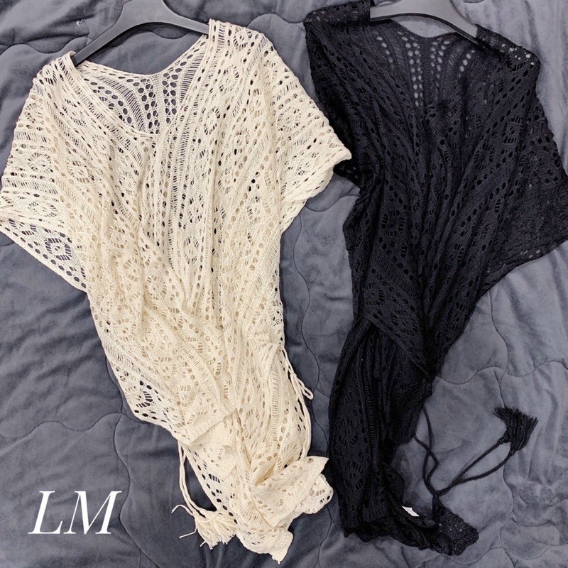 Áo lưới mặc ngoài bikini đi biển cực hot | BigBuy360 - bigbuy360.vn