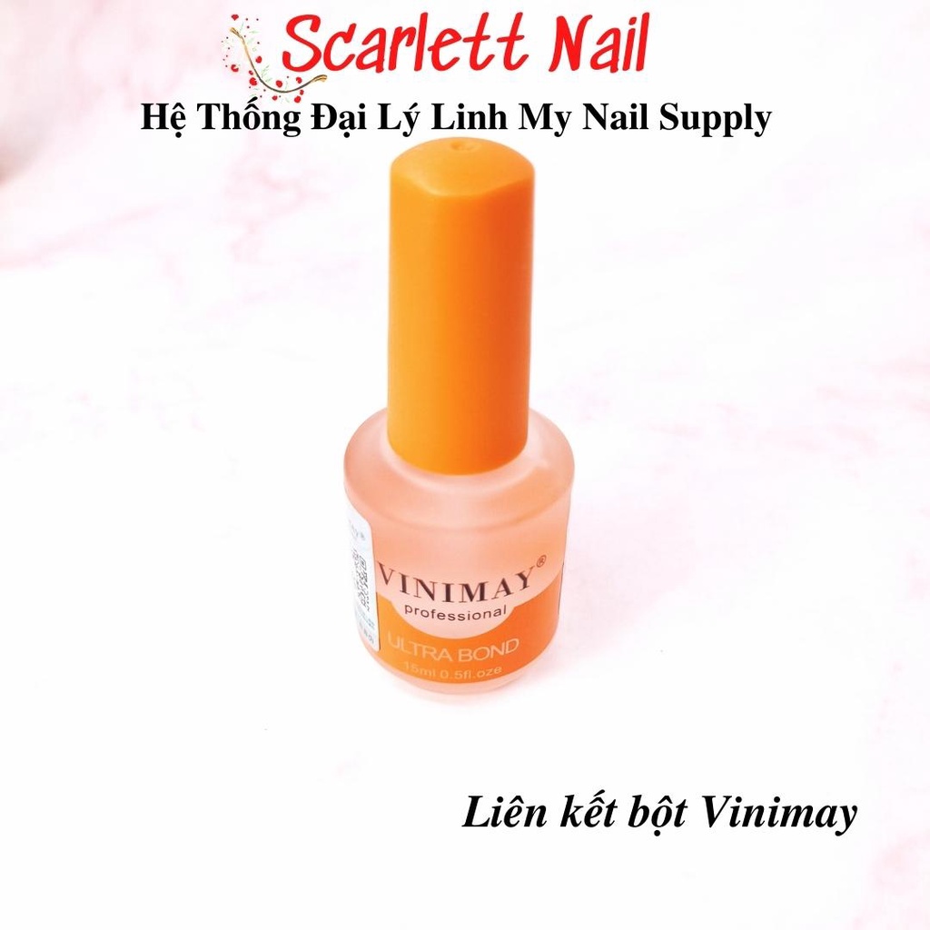 Sơn Base Liên Kết Vinimay - Top bóng lì phá gel loang lột cường lực giọt sương