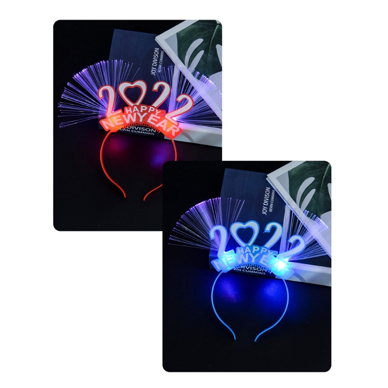 Băng Đô Sợi Phát Sáng Mừng Năm Mới 2022