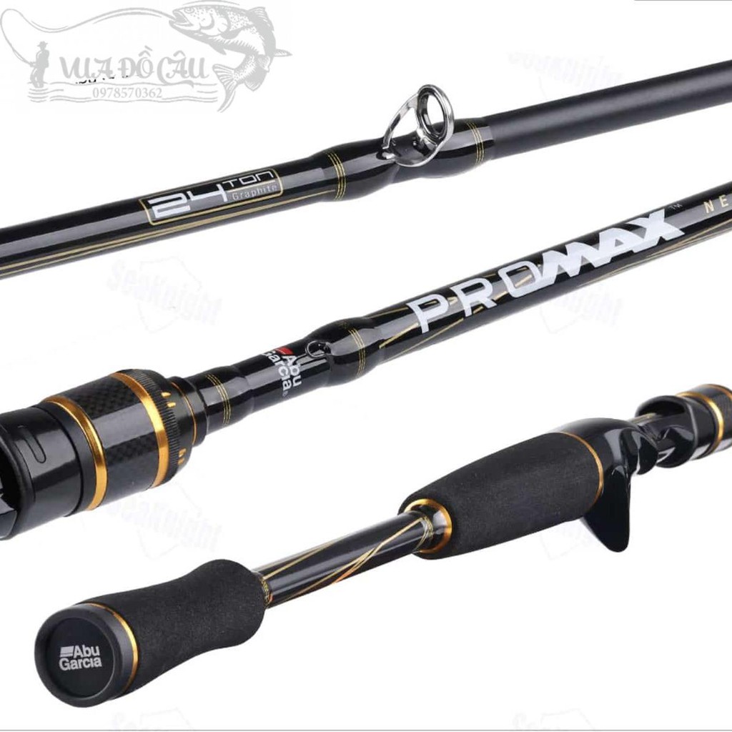 Cần Lure Máy Ngang Abu Pro Max 2019