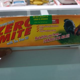 Combo 4 gói dầu gội cho gà zero mite