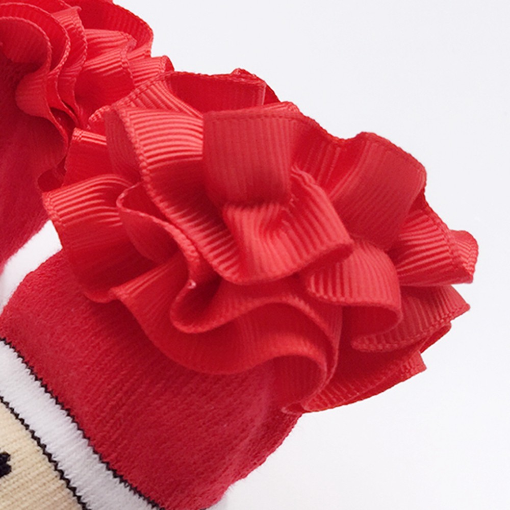 Vớ Sanlutoz Cotton Ren Phong Cách Giáng Sinh Cho Bé