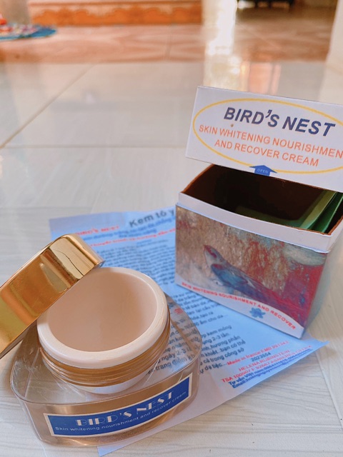 Kem dưỡng da mặt Tổ Yến BIRD’S NEST xuất xứ từ PHÁP