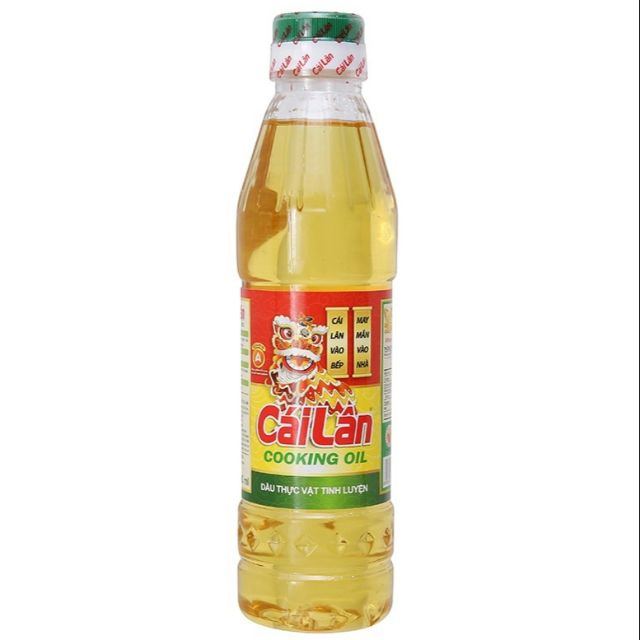 Dầu thực vật Cái Lân 400ml