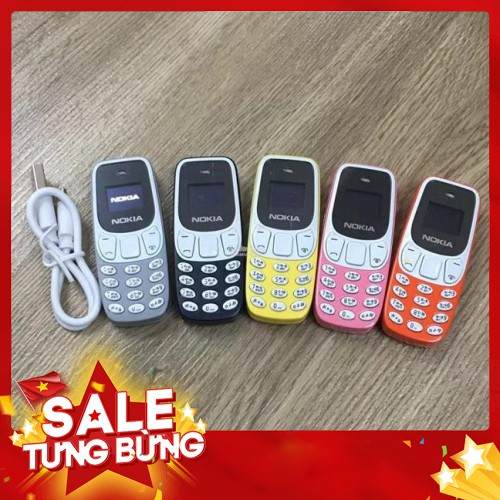 Điện thoại mini l8star bm10 giống 3310 siêu nhỏ mini - 2 sim 2 sóng giá rẻ - Hàng nhập khẩu