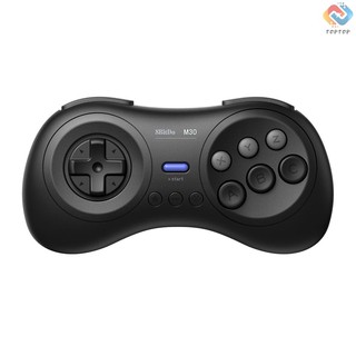 Tay Cầm Chơi Game Bluetooth Không Dây Xiaomi Youpin 8bitdo M30 Bt Tương Thích Với Windows Android Macos