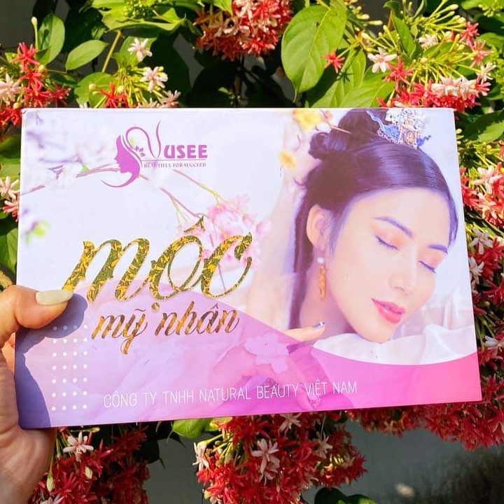 Mộc mĩ nhân, Bộ mộc mỹ nhân, Mỹ phẩm cao cấp Nusee, bộ mỹ phẩm dưỡng da cao cấp