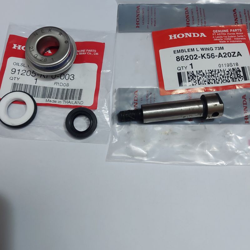 Trục phớt nước winner nhập khẩu chính hãng