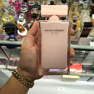 Nước hoa nữ tester narciso rodriguez for her edp 100ml