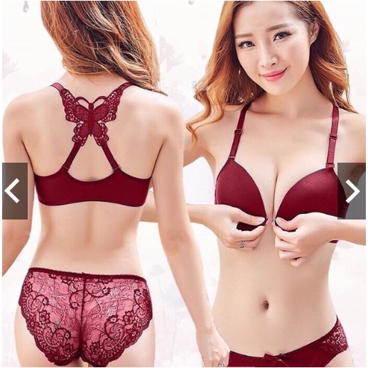 Áo Lót Nữ💔FREESHIP CHO ĐƠN BẤT KỲ💔Bộ Đồ Lót Cánh Bướm Nâng Ngực Tôn Vòng Một Đẫy Đà,Bộ Đồ Lót Cánh Bướm Cài Trước | BigBuy360 - bigbuy360.vn