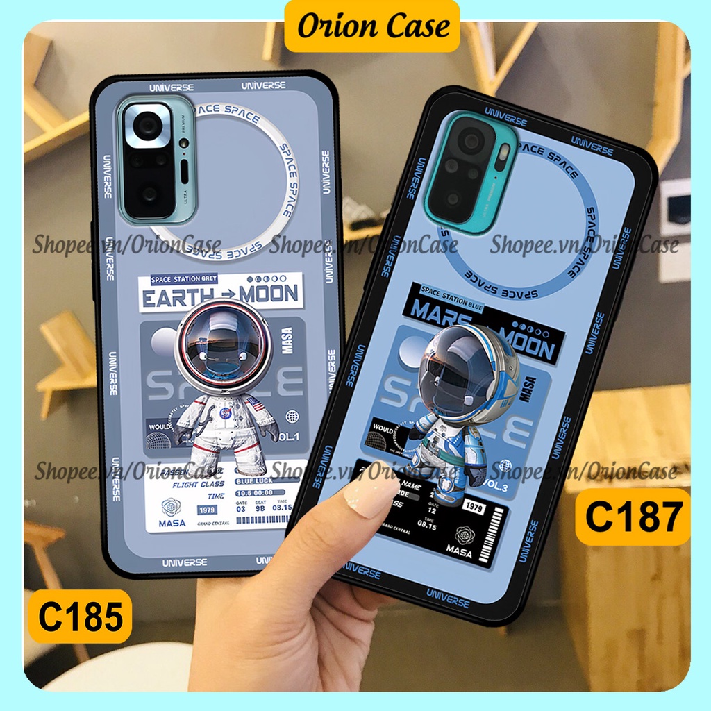 Ốp Xiaomi Redmi Note 10- Note 10s - Note 10 Pro in hình astronaut pro nasa, moutain cá tính.ốp lưng chống sốc.