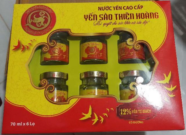 Yến sào cao cấp thiên hoàng