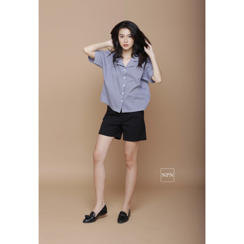 Áo sơmi form rộng Dori Shirt