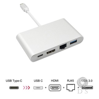 Dây cáp chia cổng HDMI 4K USB 3.0 USB 3.1 HUB đa năng