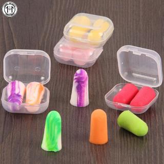 Cặp Nút Xốp Nhét Tai Chống Ồn
