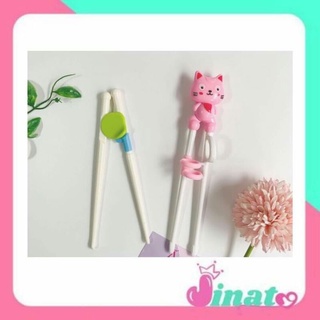 Đũa tập ăn xỏ ngón cho bé tập ăn cơm JINATO
