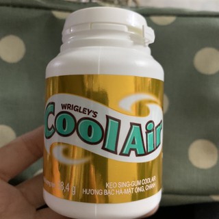 Thanh Hóa - Kẹo Sing - gum Cool Air CoolAir hương Bạc Hà Chanh Mật Ong hũ 58.4g