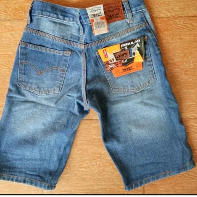Giá thân thiện... Quần Short Jean LEVIS Có Thể Mặc Hàng Ngày / Có Thể Đặt Hàng Ngày Cho Nam