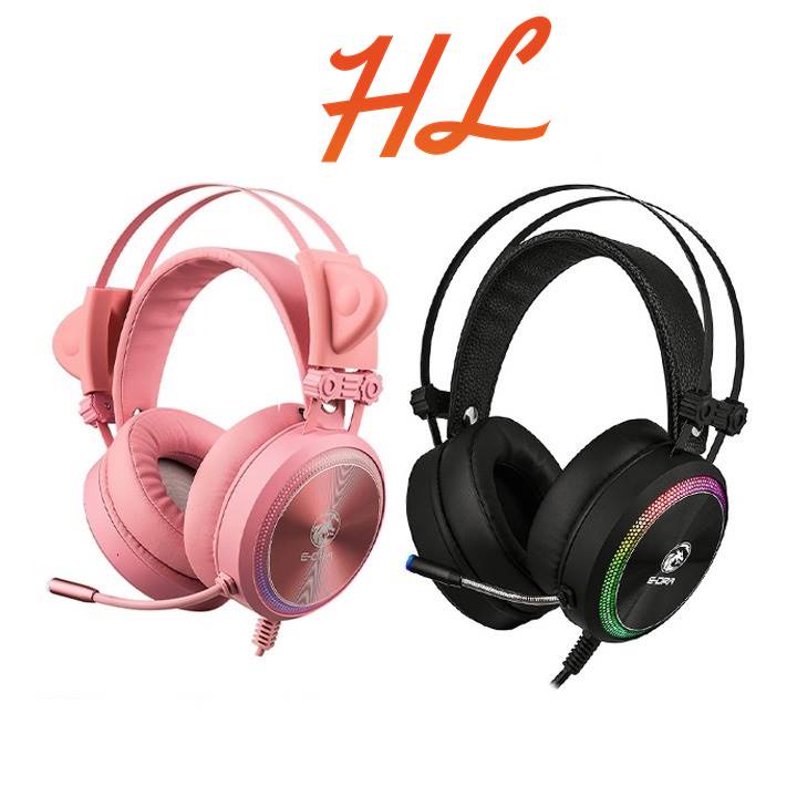 Tai Nghe Gaming Chụp Tai E-Dra EH412 Pro Led RGB Hổ Trợ Đàm Thoại - BH 24 Tháng Chính Hãng Phân Phối - Hưng Long PC