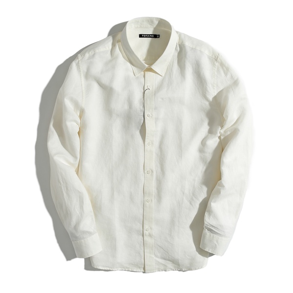 Áo Sơ Mi TORANO Nam chất liệu đũi dài tay  cổ bẻ TB281 | BigBuy360 - bigbuy360.vn