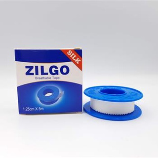 BĂNG KEO LỤA ZILGO (2.5CM X 5M -  1.5CM X 5M)