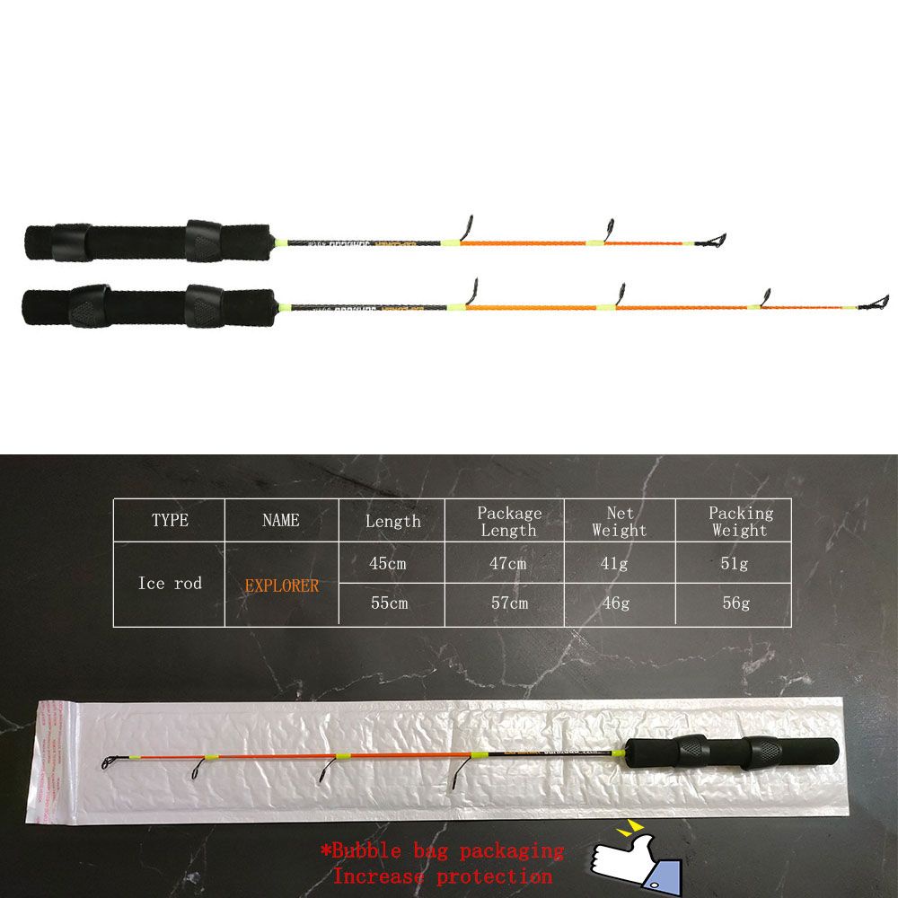 Cần câu cá mini bằng sợi carbon siêu nhẹ tiện dụng