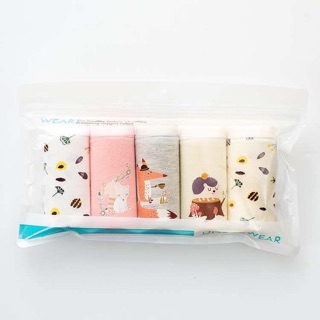 SET 5 QUẦN CHIP COTTON SIÊU KUTE